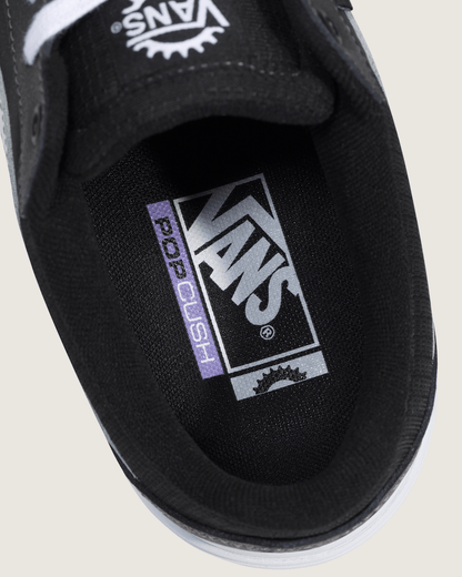 Vans BMX Proof Wafflecup Shoe in Black / White