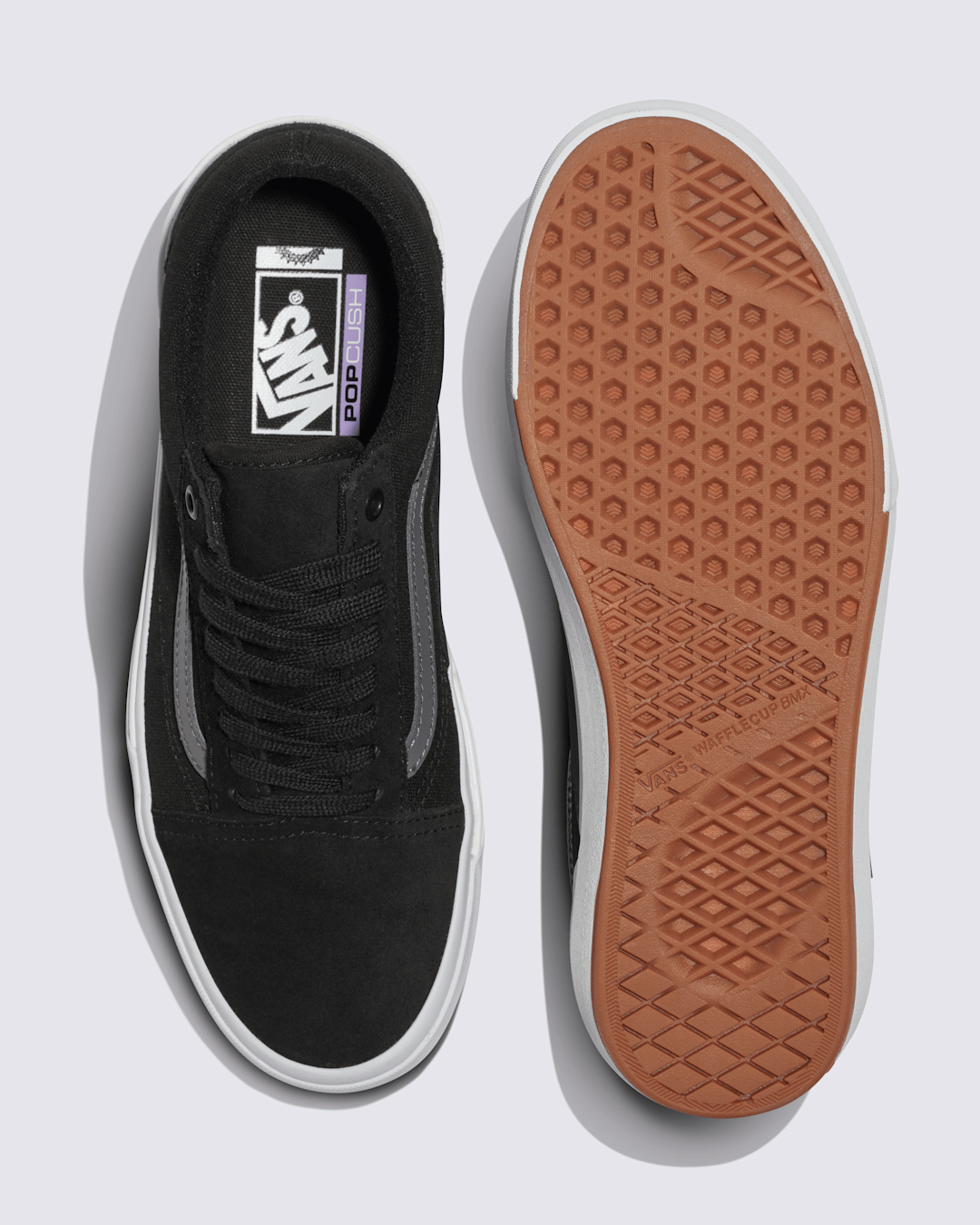 Vans BMX Old Skool Shoe in Black / Grey