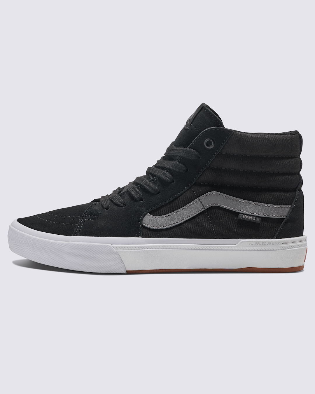 Vans BMX Sk8-Hi Shoe in Black / Grey