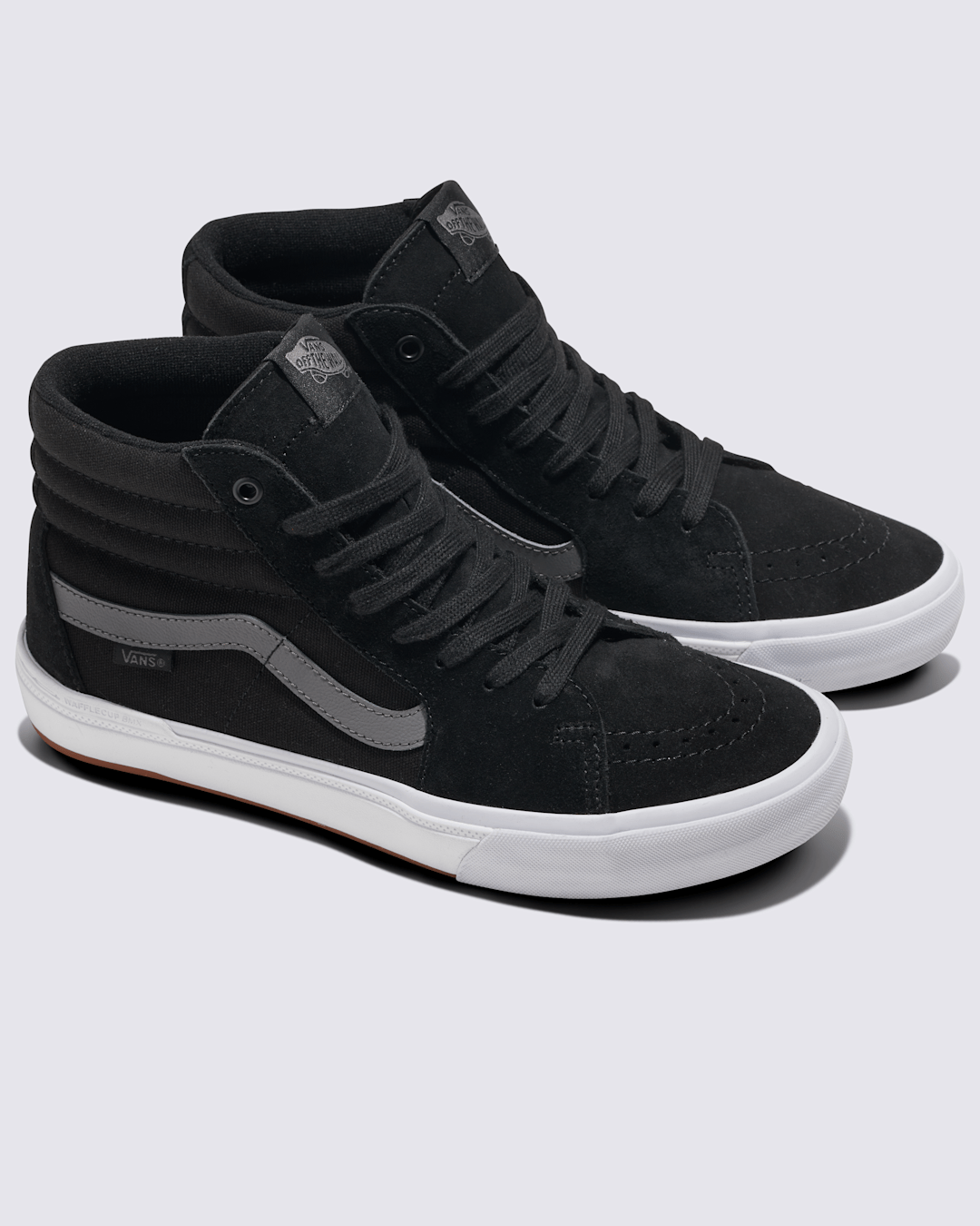 Vans BMX Sk8-Hi Shoe in Black / Grey