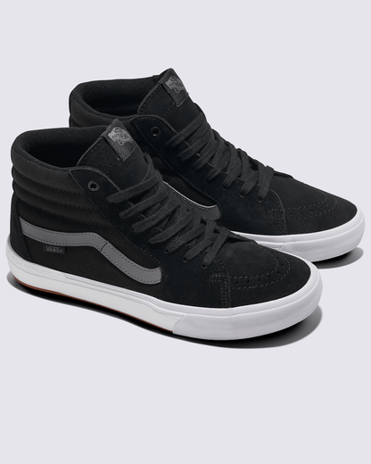 Vans BMX Sk8-Hi Shoe in Black / Grey