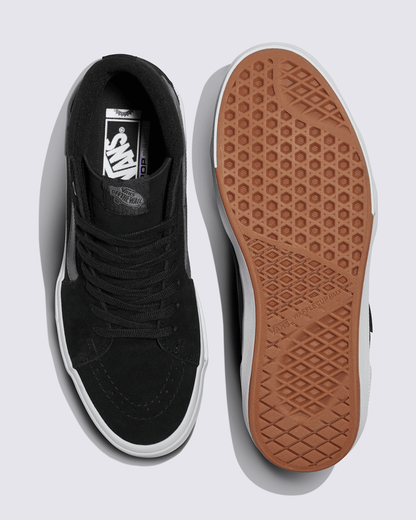Vans BMX Sk8-Hi Shoe in Black / Grey