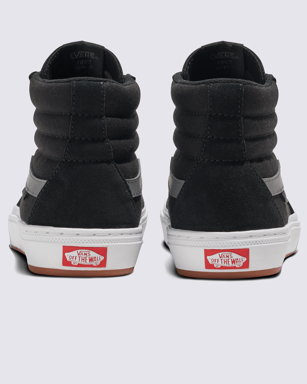 Vans BMX Sk8-Hi Shoe in Black / Grey