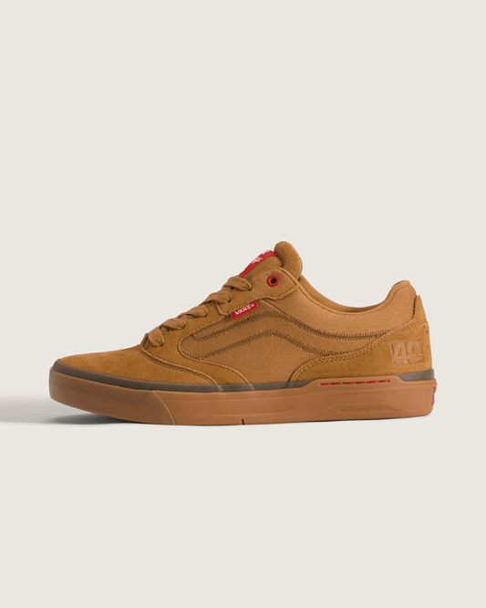 Vans Vans X Odyssey BMX Proof Wafflecup Shoe in Odyssey Brown