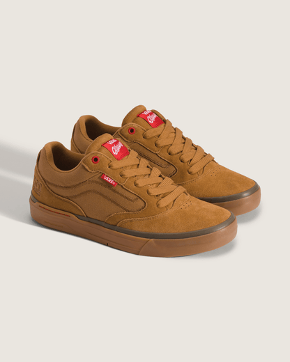 Vans Vans X Odyssey BMX Proof Wafflecup Shoe in Odyssey Brown