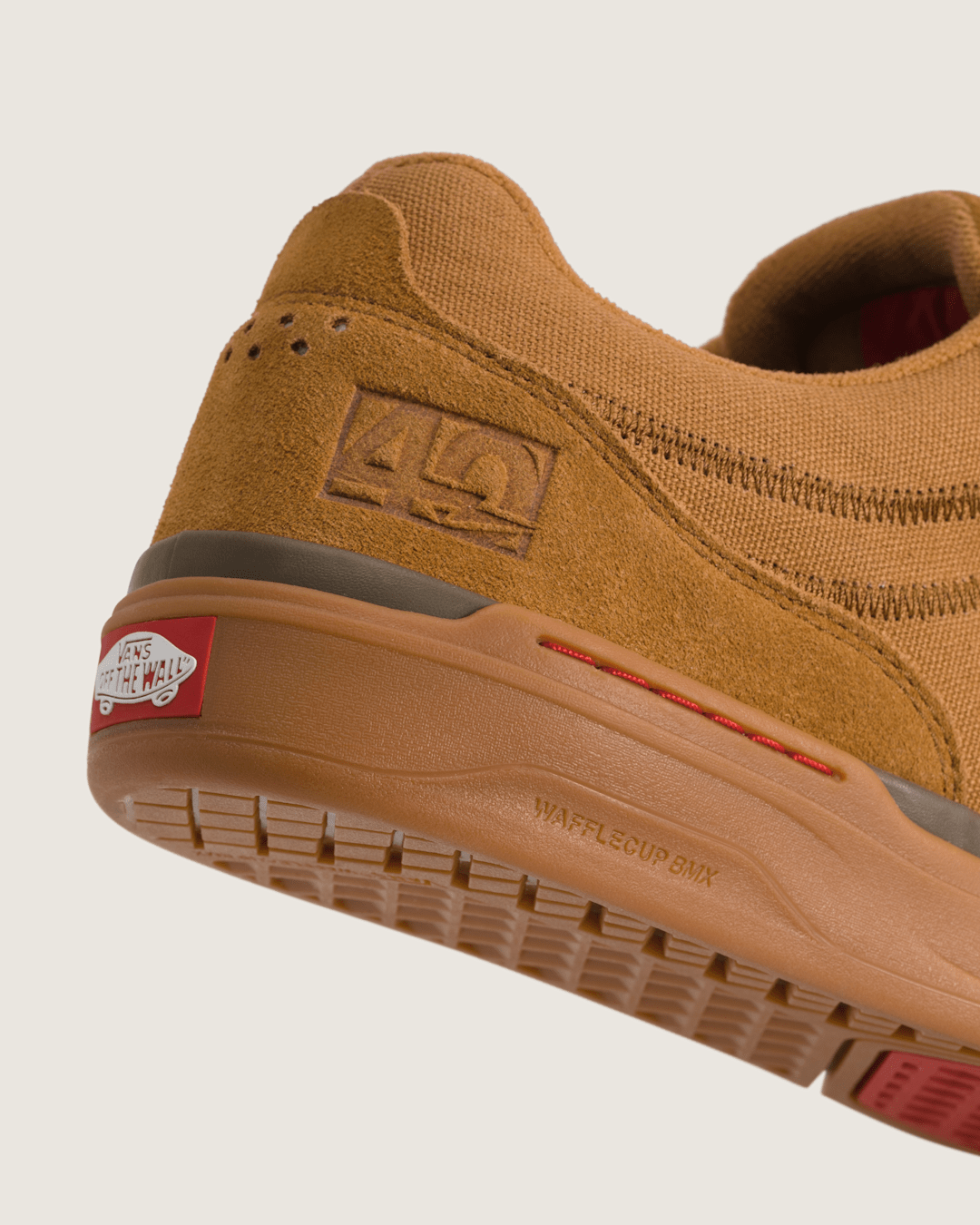 Vans Vans X Odyssey BMX Proof Wafflecup Shoe in Odyssey Brown