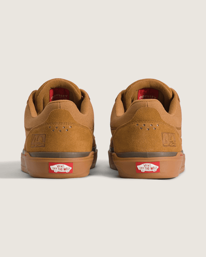 Vans Vans X Odyssey BMX Proof Wafflecup Shoe in Odyssey Brown