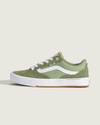 Olive Green / White