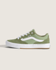 Olive Green / White