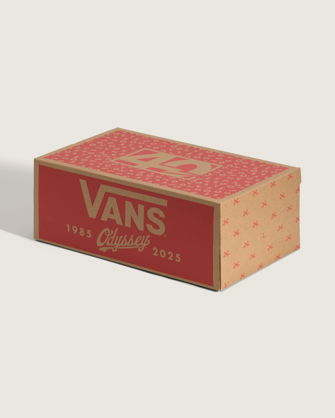 Vans Vans X Odyssey BMX Classic Slip-On WaffleCup Shoe in Odyssey Black / Red