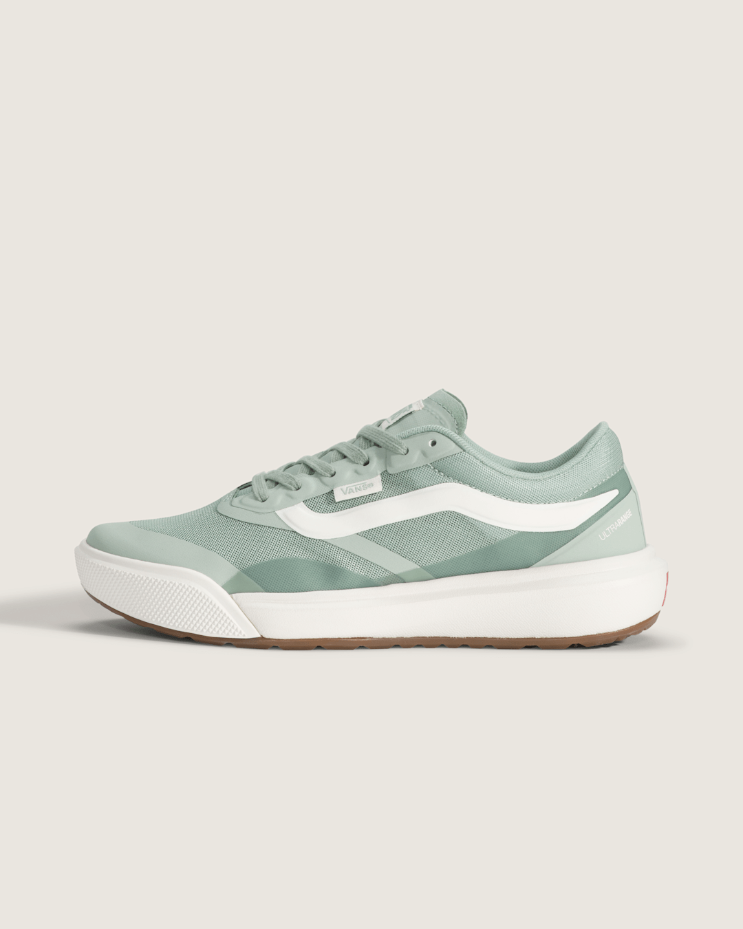 Vans UltraRange 2.0 Shoe in Grey / Olive Green