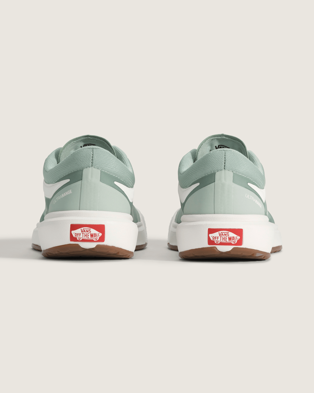 Vans UltraRange 2.0 Shoe in Grey / Olive Green