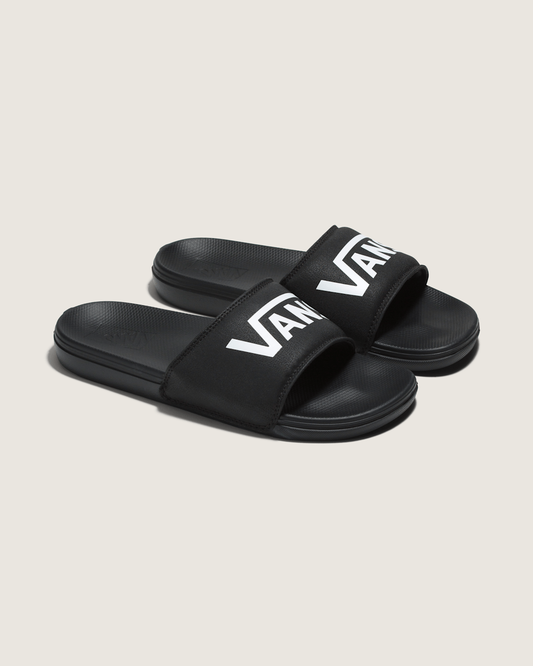 Vans La Costa Slide-On Vans Black Sandals