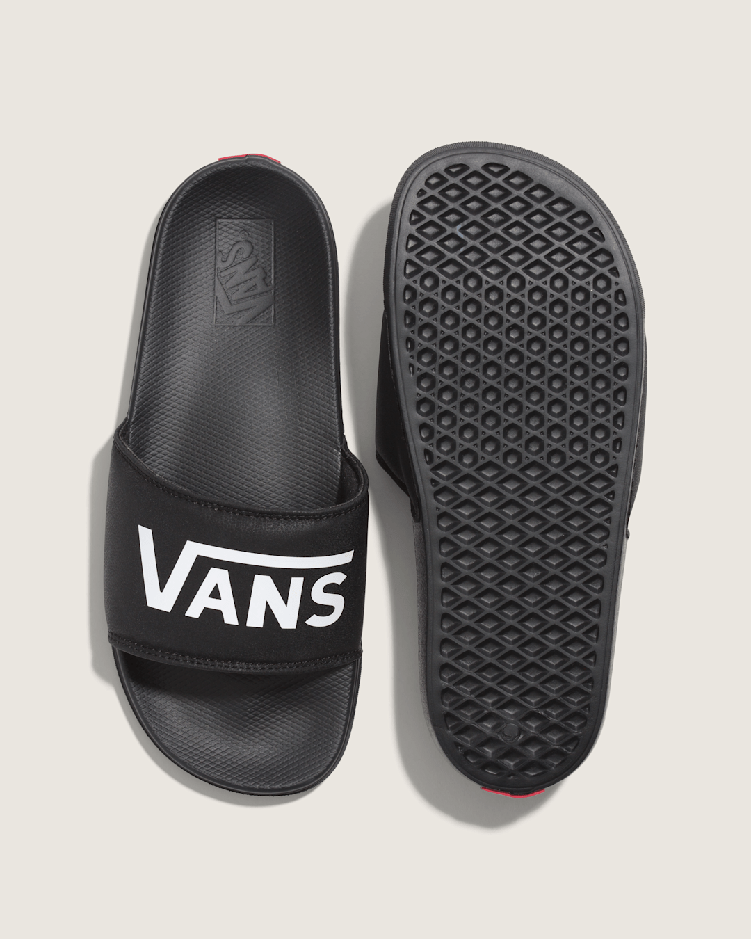 Vans La Costa Slide-On Vans Black Sandals