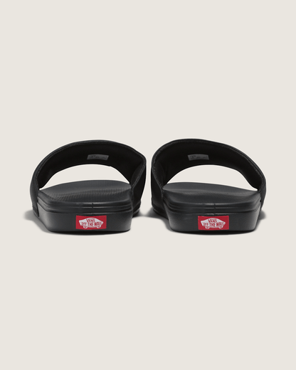 Vans La Costa Slide-On Vans Black Sandals