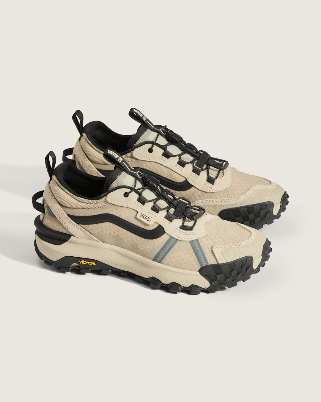 Vans Crosspath XC Shoe in Peyote Beige / Black
