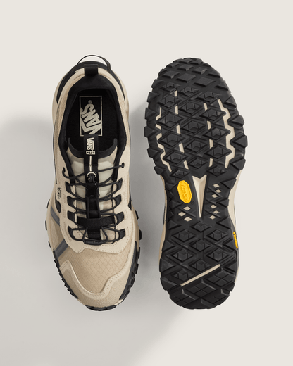 Vans Crosspath XC Shoe in Peyote Beige / Black