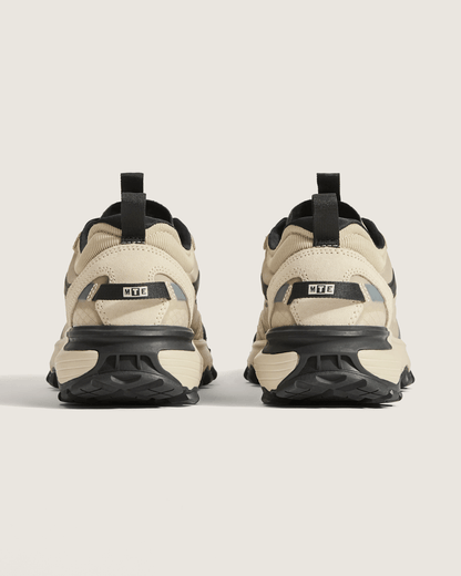 Vans Crosspath XC Shoe in Peyote Beige / Black