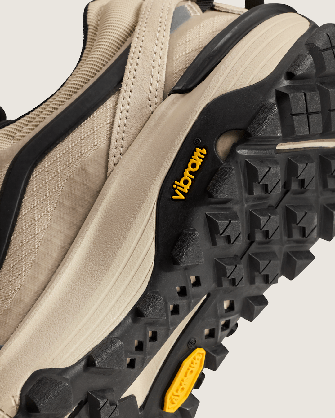 Vans Crosspath XC Shoe in Peyote Beige / Black
