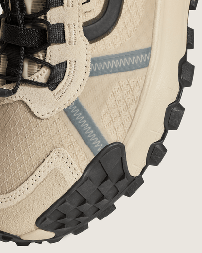 Vans Crosspath XC Shoe in Peyote Beige / Black