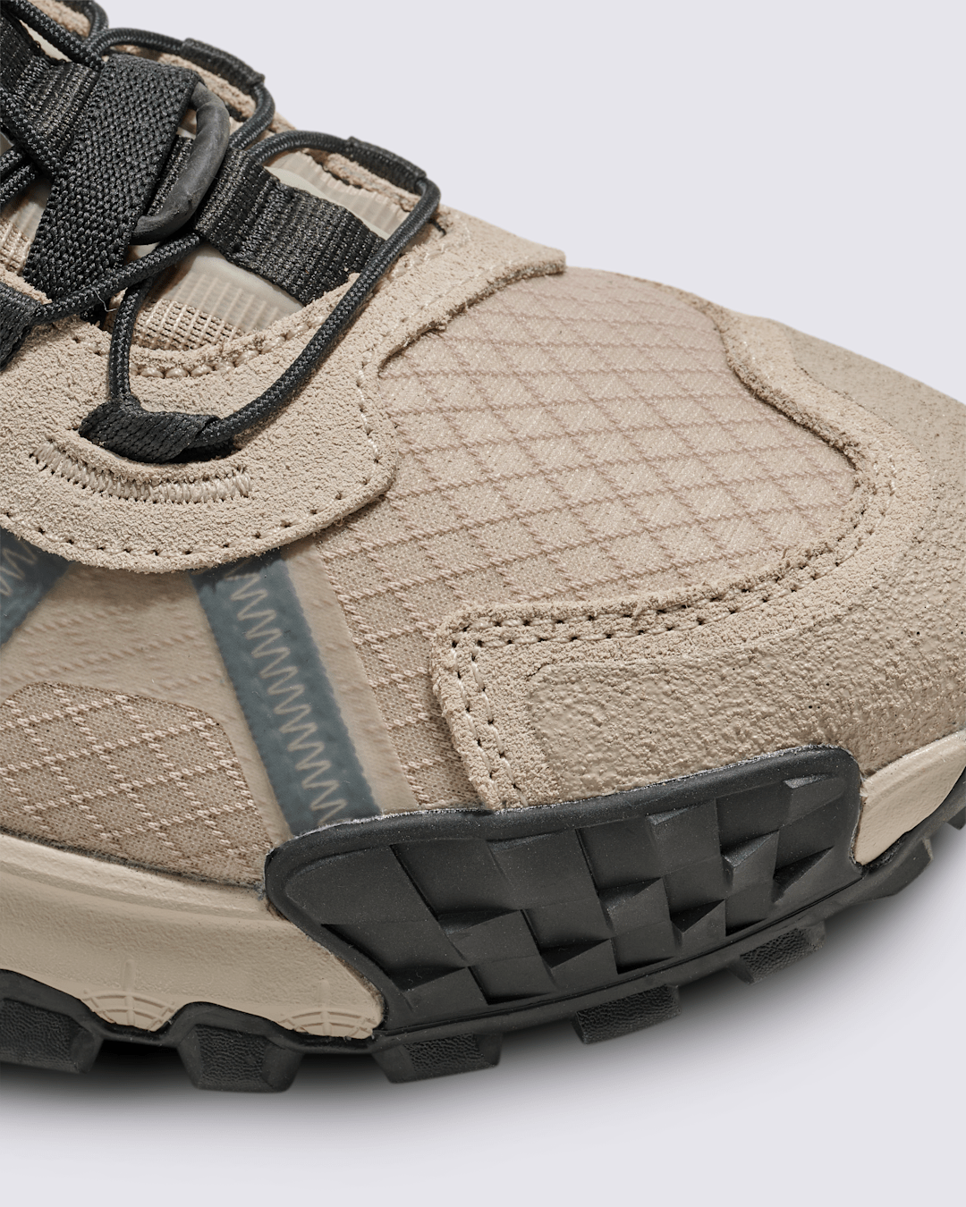 Vans Crosspath XC Shoe in Peyote Beige / Black