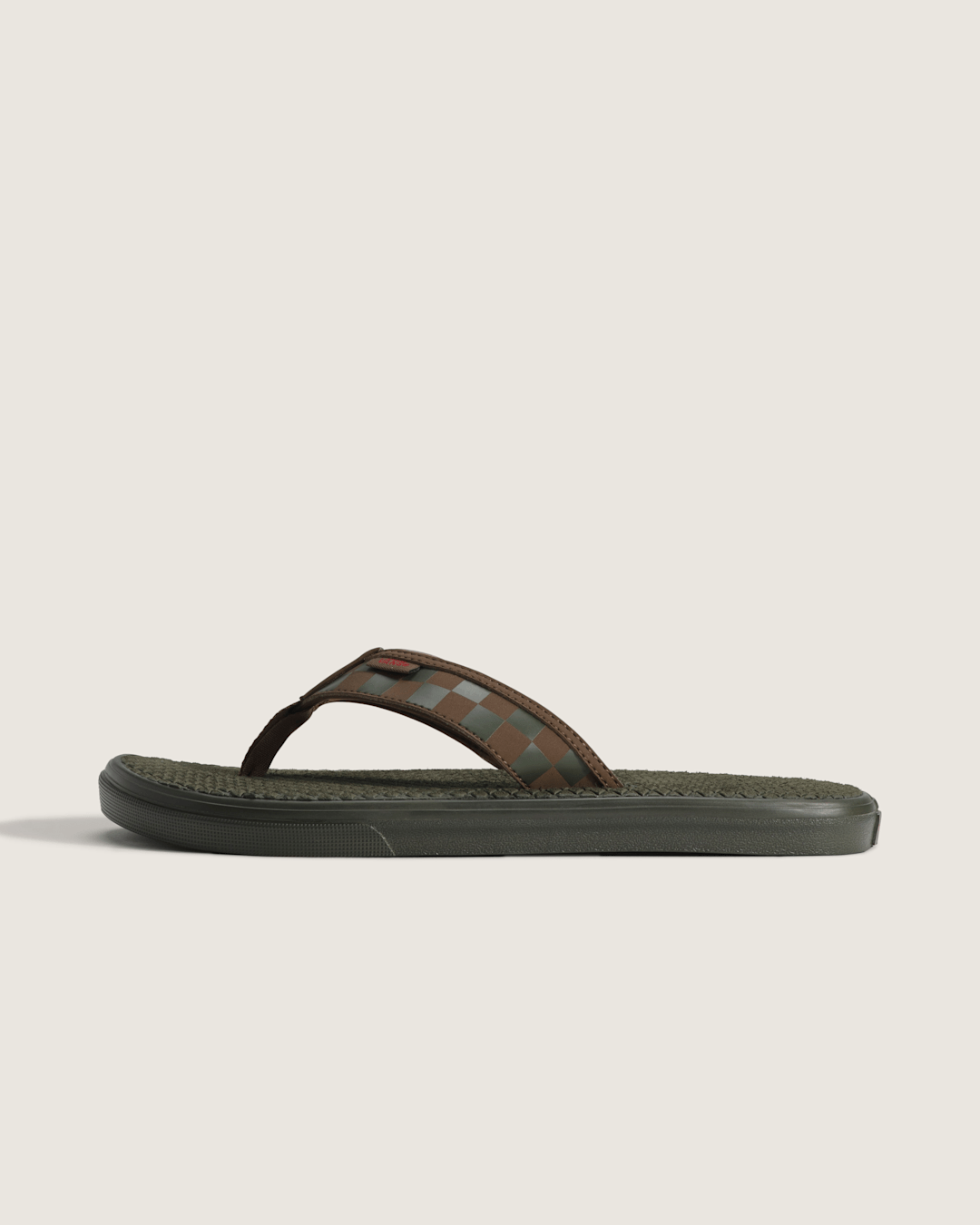 Vans La Costa Lite Sandal in Obsidian Fern Green