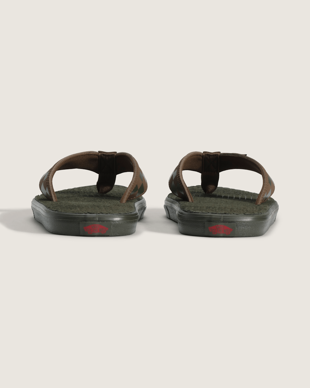 Vans La Costa Lite Sandal in Obsidian Fern Green