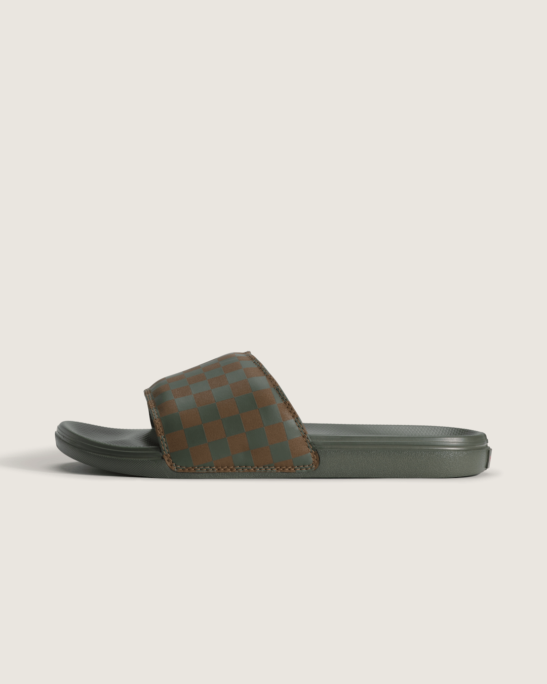 Vans La Costa Slide in Obsidian Fern Green