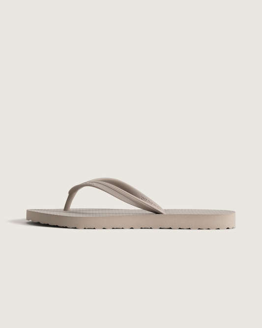 Vans Makena Sandal in Mushroom Brown