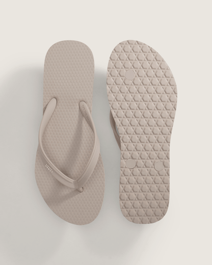 Vans Makena Sandal in Mushroom Brown