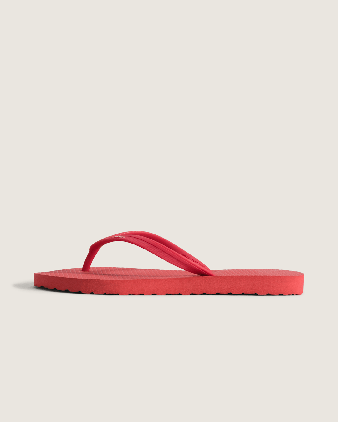 Vans Makena Sandal in Crimson Haze Red