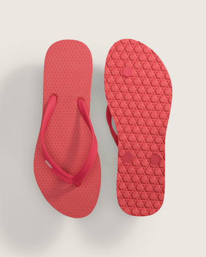 Vans Makena Sandal in Crimson Haze Red