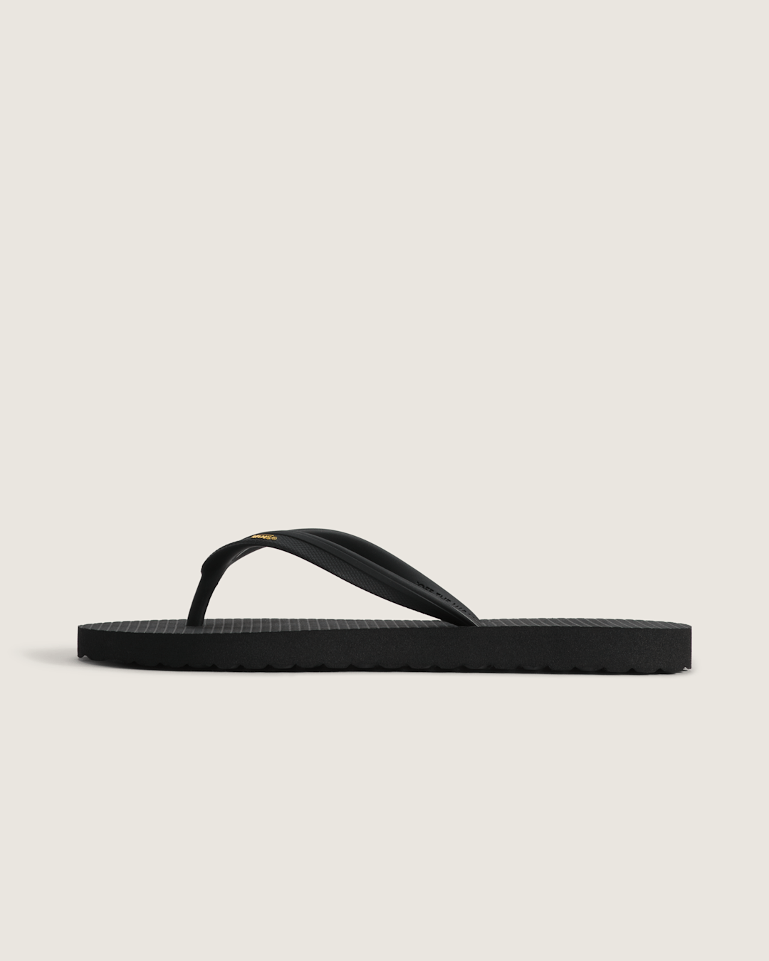Vans Makena Sandal in Black / Gold Yellow