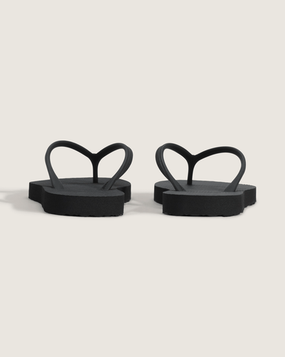 Vans Makena Sandal in Black / Gold Yellow