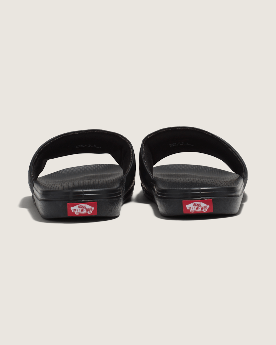 Vans La Costa Slide-On Checkerboard Black/Black Sandals