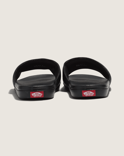 Vans La Costa Slide-On Checkerboard Black/Black Sandals