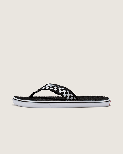 Vans La Costa Lite Checkerboard Sandal in Checkerboard Black / White