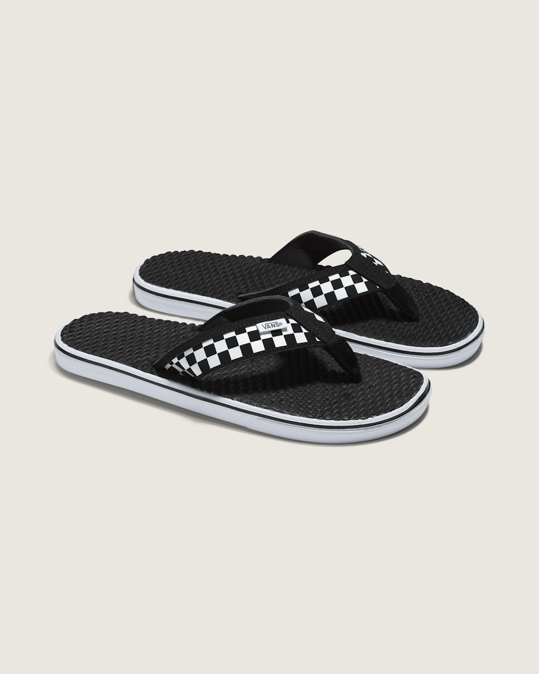 Vans La Costa Lite Checkerboard Sandal in Checkerboard Black / White