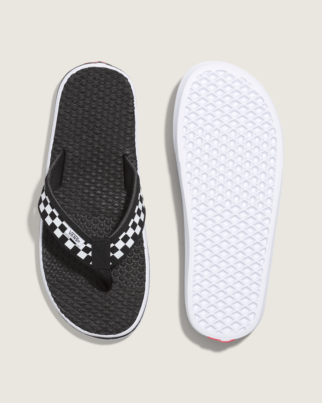 Vans La Costa Lite Checkerboard Sandal in Checkerboard Black / White