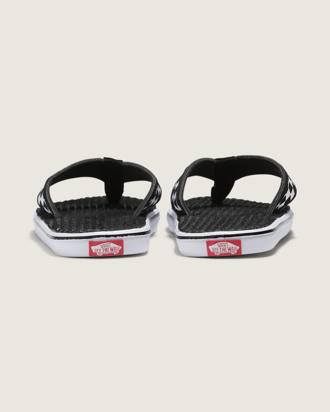 Vans La Costa Lite Checkerboard Sandal in Checkerboard Black / White