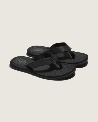 Vans Nexpa Synthetic Black/Black/Pewter Sandals