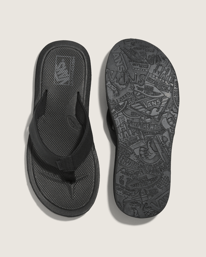 Vans Nexpa Synthetic Black/Black/Pewter Sandals