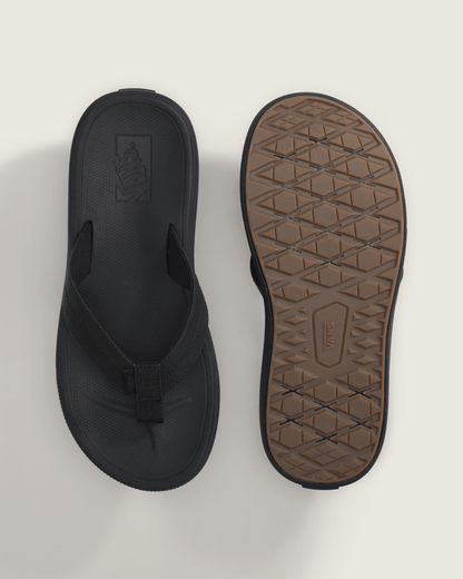 Vans Seabrook Sandal in Blackout