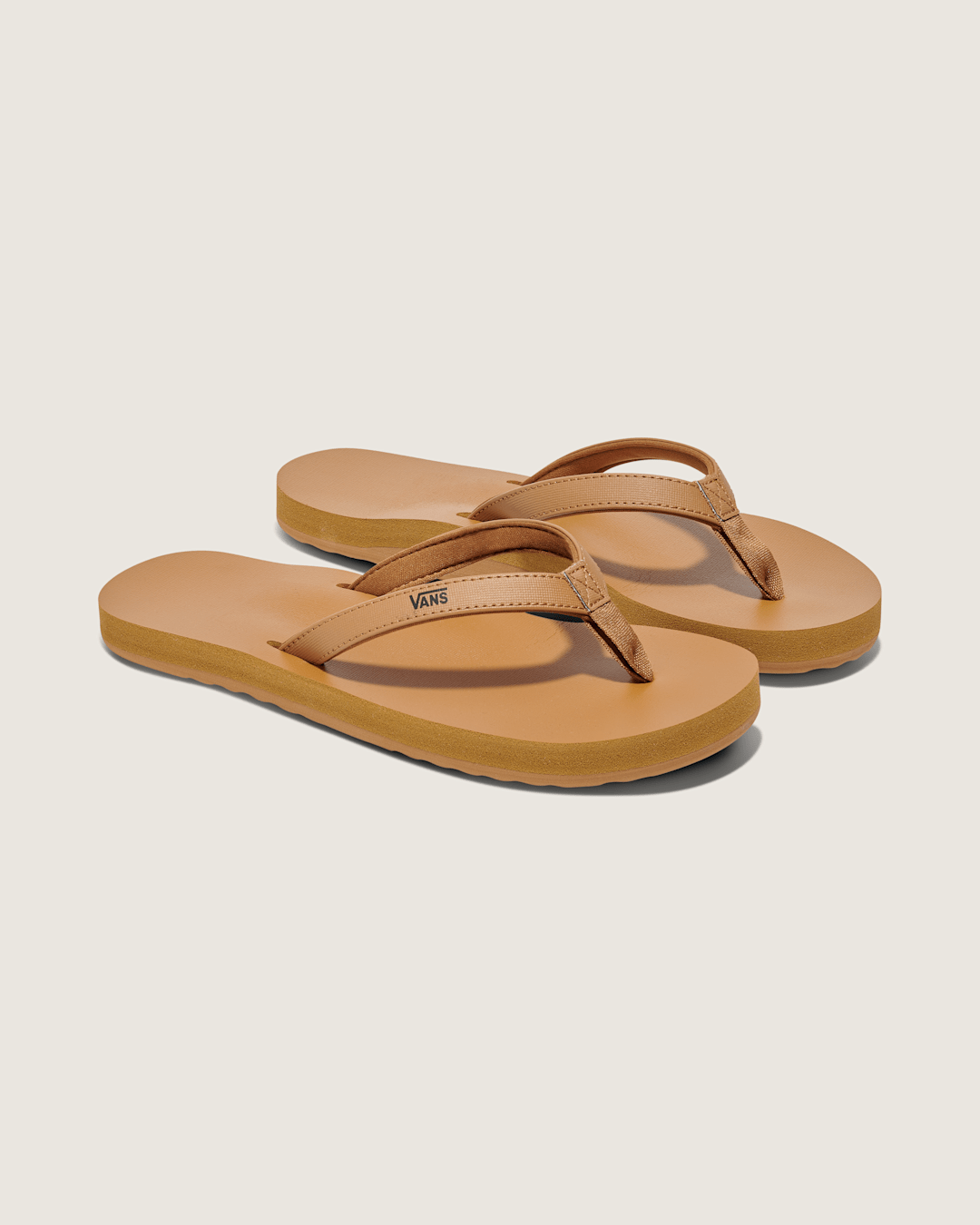 Vans Soft-Top Sandal in Chipmunk Brown
