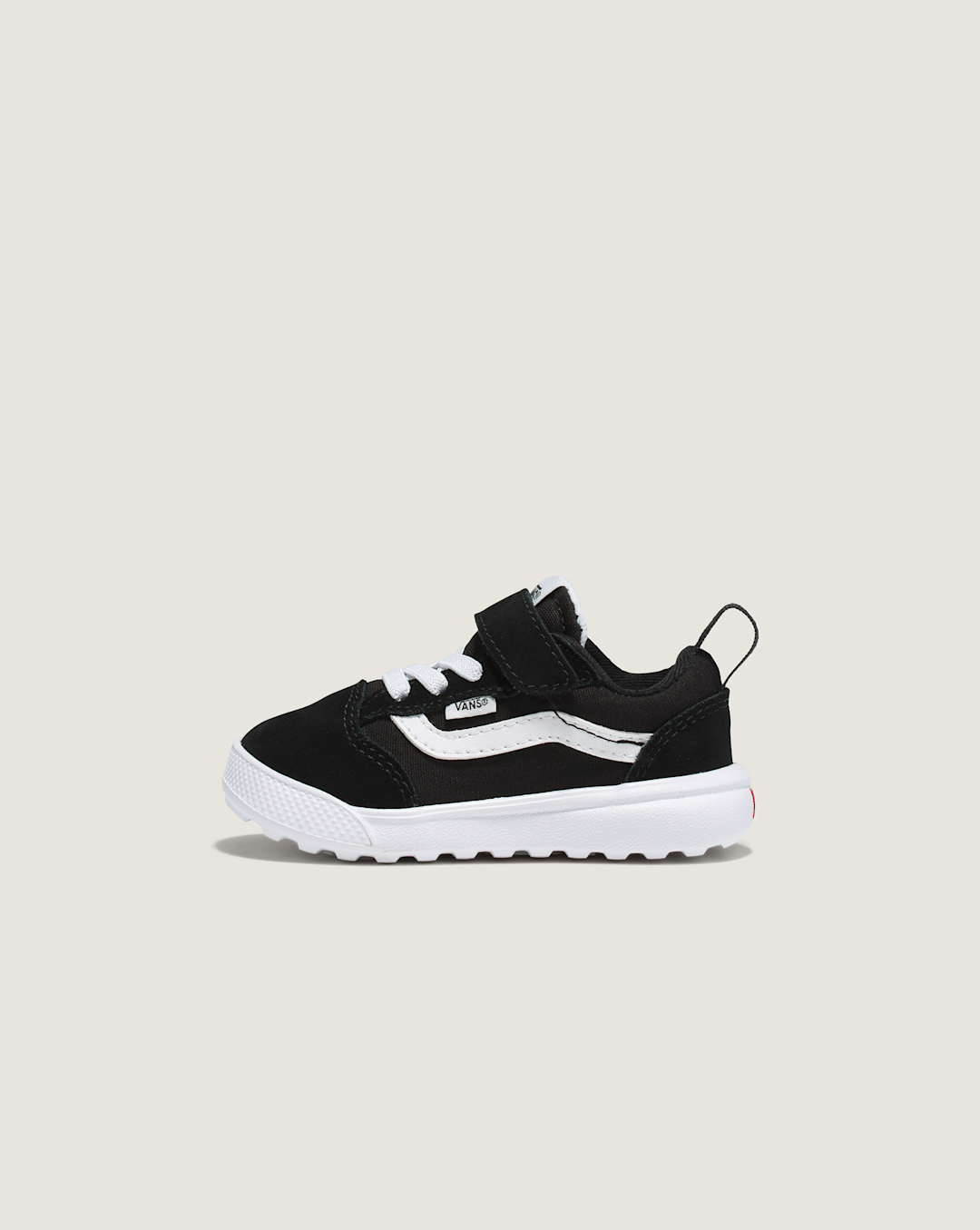 Vans Toddler UltraRange V Shoe in Black / True White