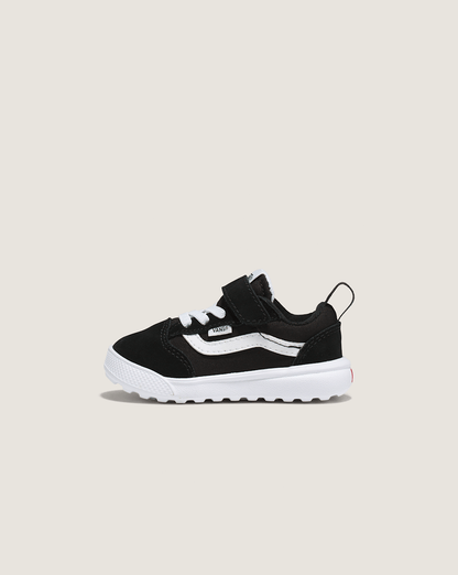 Vans Toddler UltraRange V Shoe in Black / True White