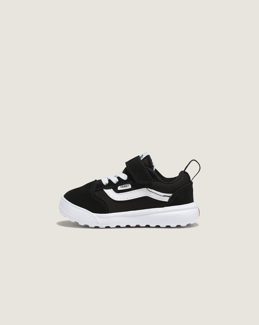 Vans Toddler UltraRange V Shoe in Black / True White