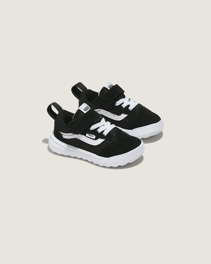 Vans Toddler UltraRange V Shoe in Black / True White