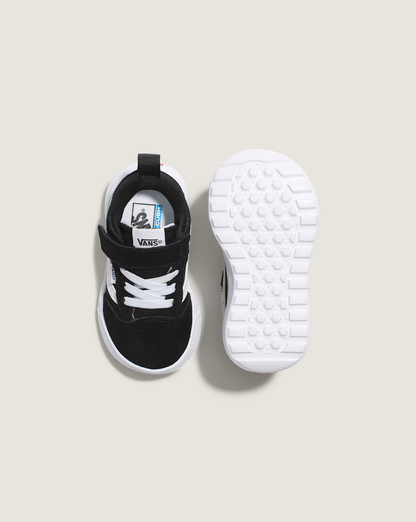 Vans Toddler UltraRange V Shoe in Black / True White