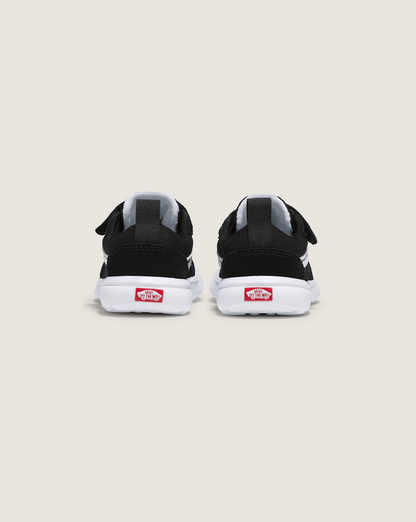 Vans Toddler UltraRange V Shoe in Black / True White